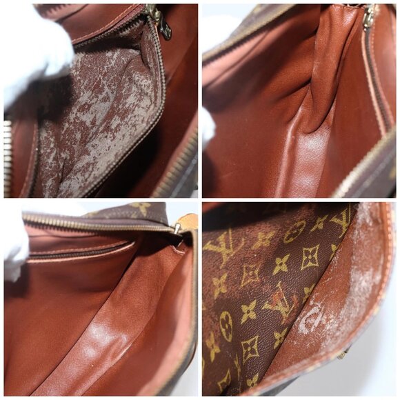 LOUIS VUITTON Monogram Jeune Fille GM Shoulder Bag M51225 LV Auth BA6073 - Picture 15 of 16